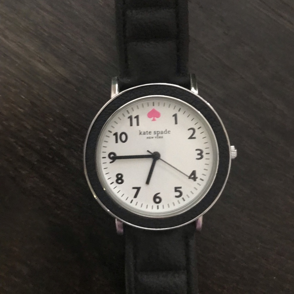 Women's black Kate spade watch